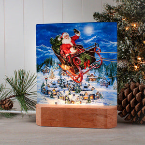 Delivering Christmas LED Nightlight