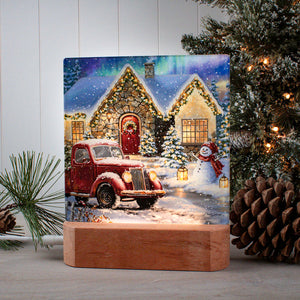 Christmas Light Lane LED Nightlight