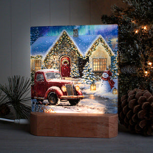 Christmas Light Lane LED Nightlight