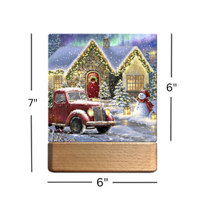 Christmas Light Lane LED Nightlight