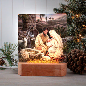Jesus is Lord LED Nightlight