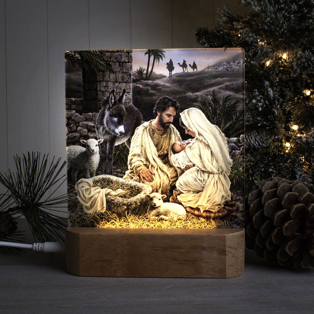 Jesus is Lord LED Nightlight