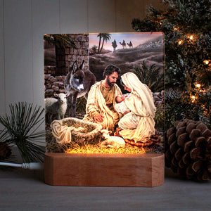 Jesus is Lord LED Nightlight