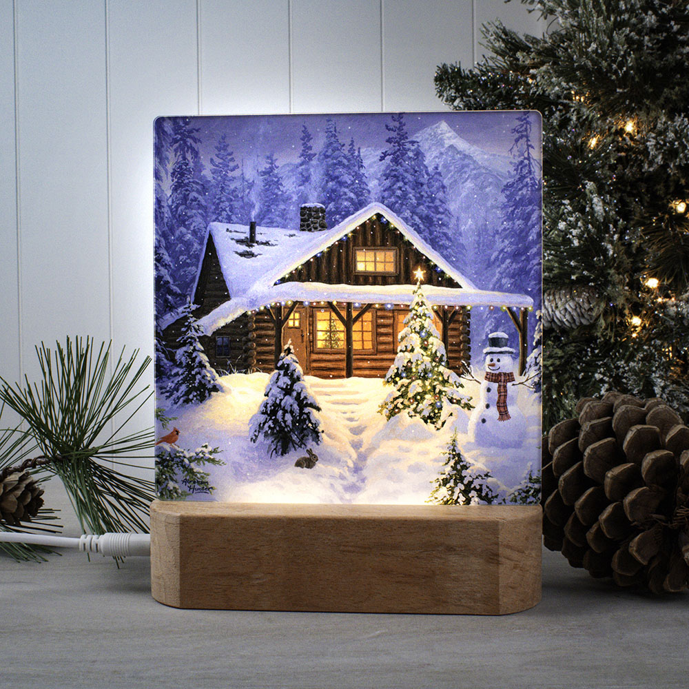 Holiday Retreat LED Nightlight