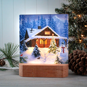 Holiday Retreat LED Nightlight