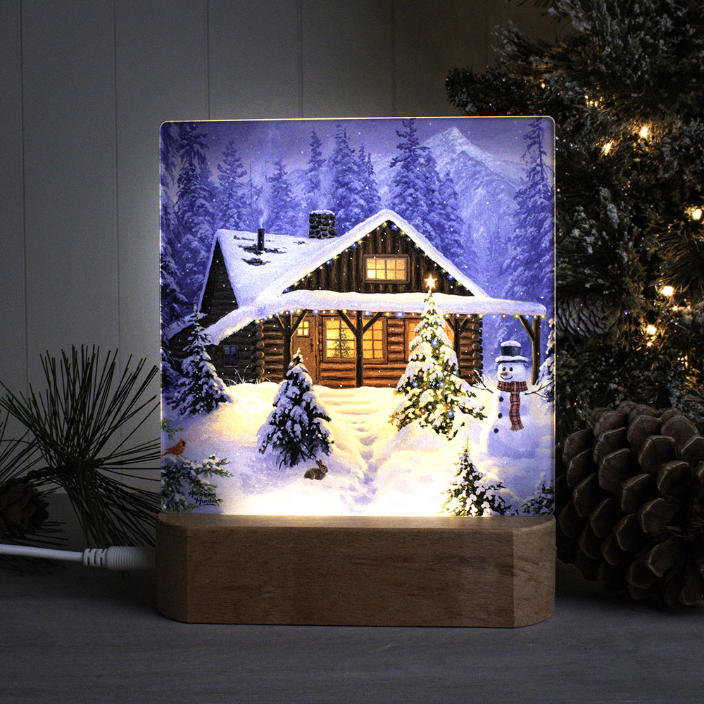 Holiday Retreat LED Nightlight