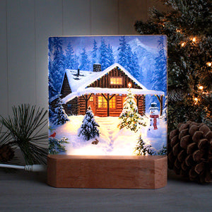 Holiday Retreat LED Nightlight