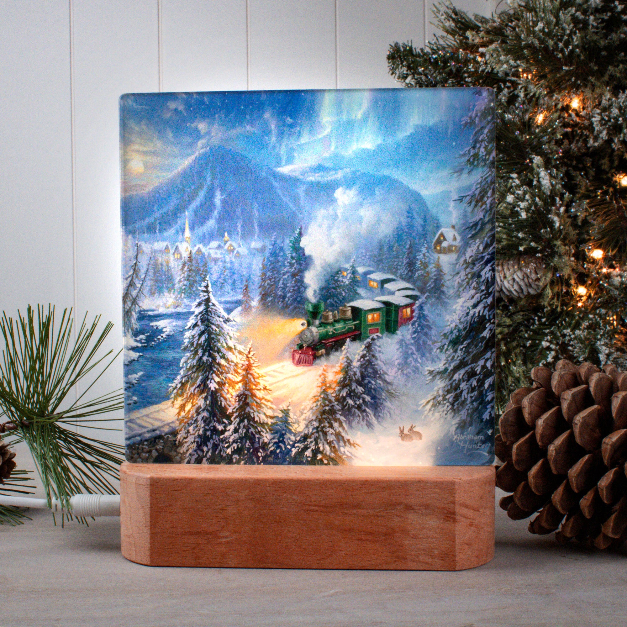 Seasons of Serenity – Abraham Hunter Interchangeable Nightlight Set