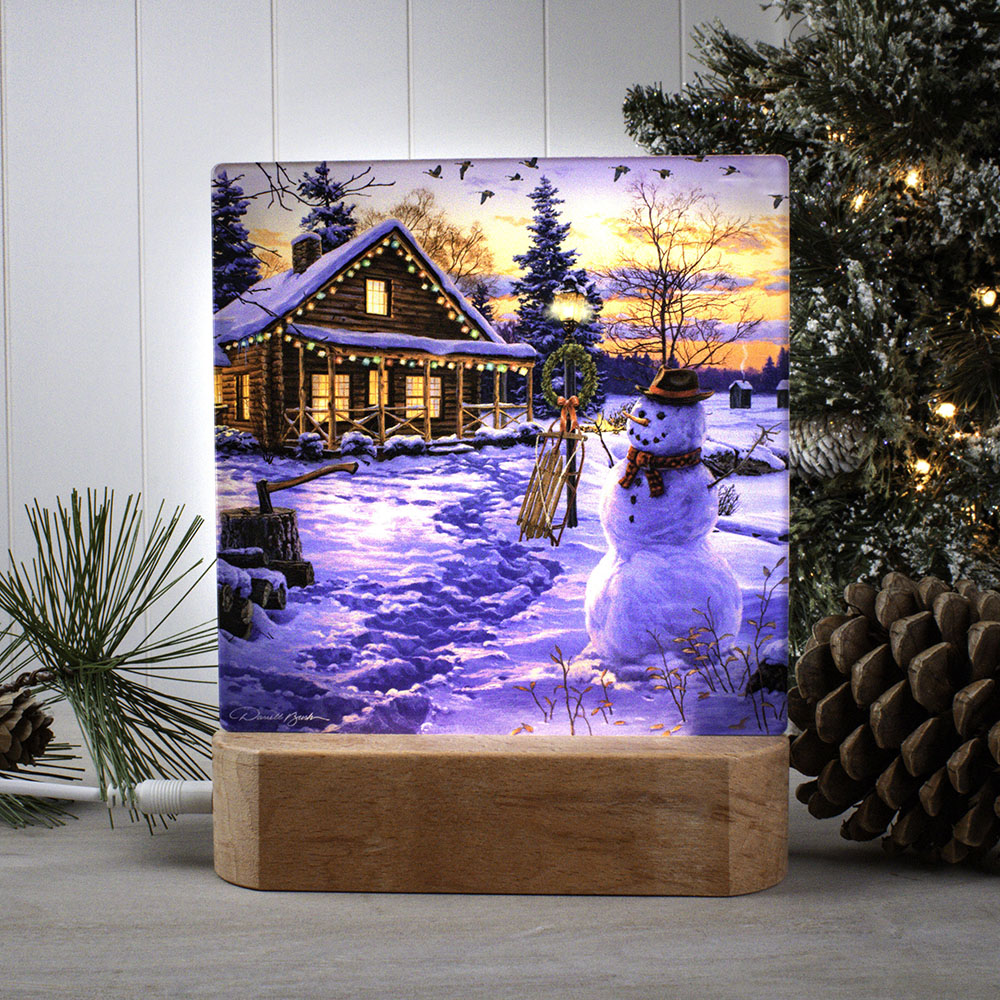Winter Bliss LED Nightlight