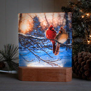 Love Birds LED Nightlight