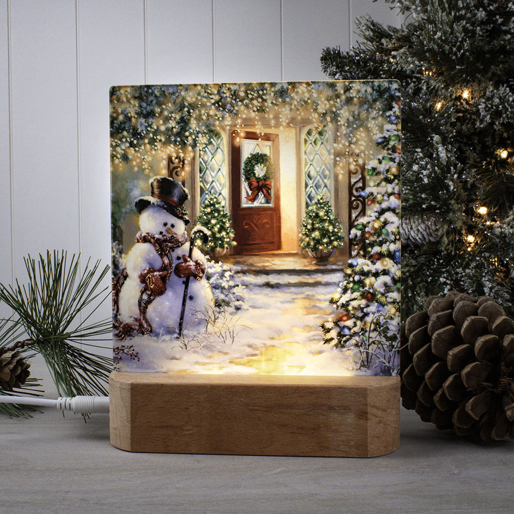 Home for the Holidays LED Nightlight