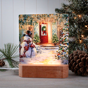 Home for the Holidays LED Nightlight