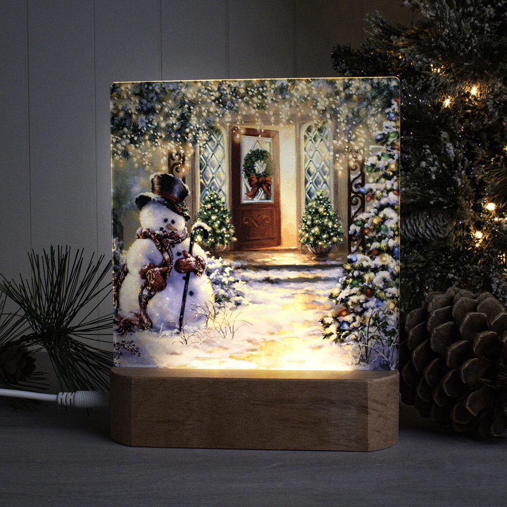 Home for the Holidays LED Nightlight