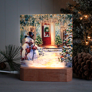 Home for the Holidays LED Nightlight