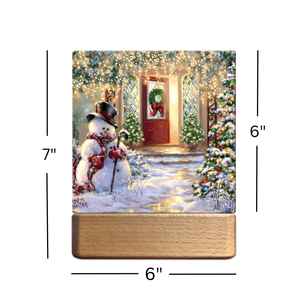 Home for the Holidays LED Nightlight