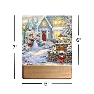 Silent Night Lane LED Nightlight