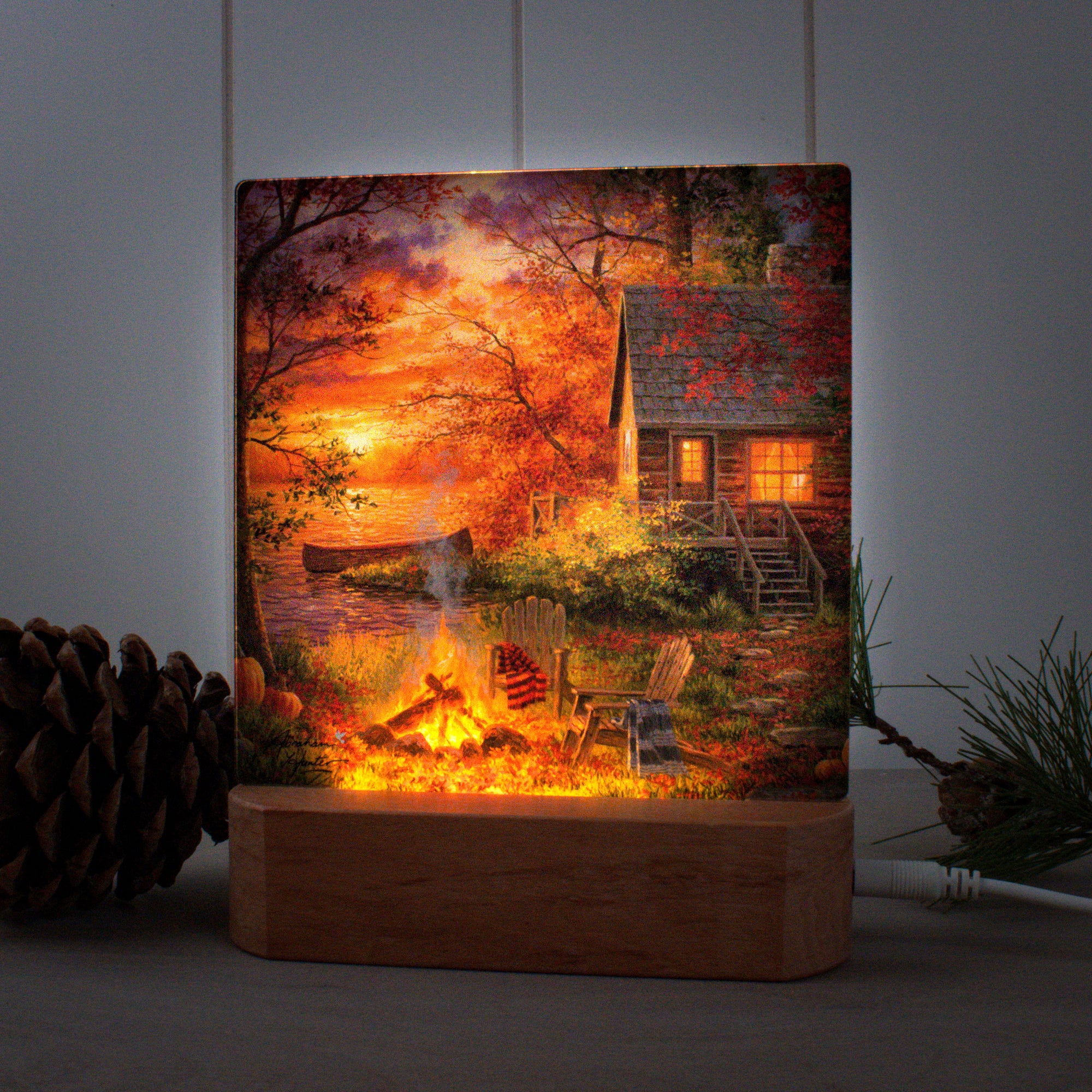 Sunset Serenity LED Nightlight