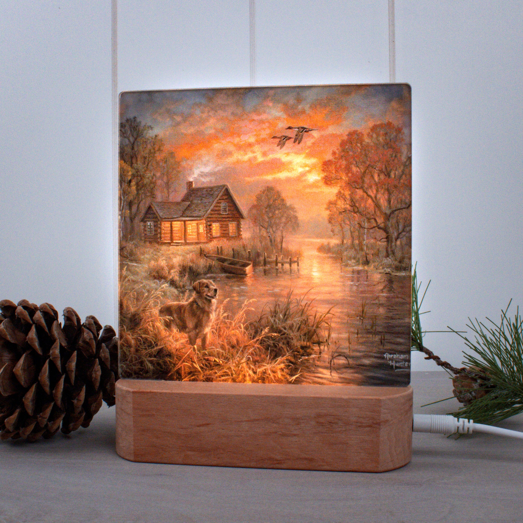 King of the Duck Pond LED Nightlight