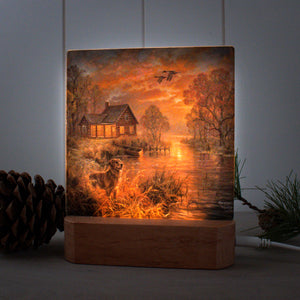 King of the Duck Pond LED Nightlight