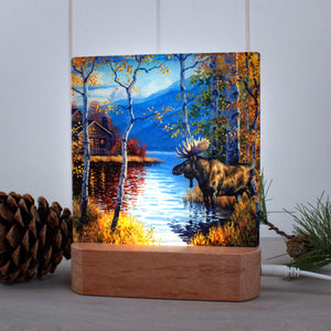 Northwoods Retreat LED Nightlight