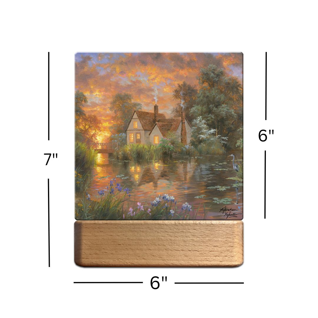 Wetland Cottage LED Nightlight