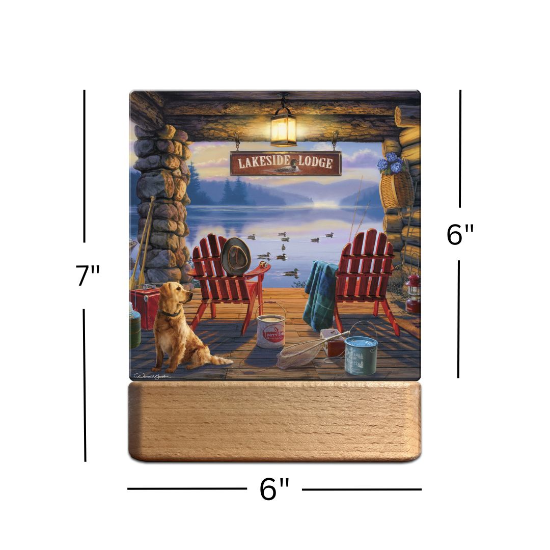 Lakeside Lodge LED Nightlight