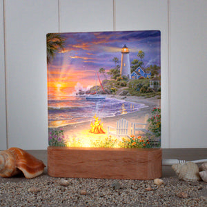 Honeymoon Sunset LED Nightlight