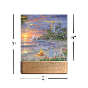 Honeymoon Sunset LED Nightlight