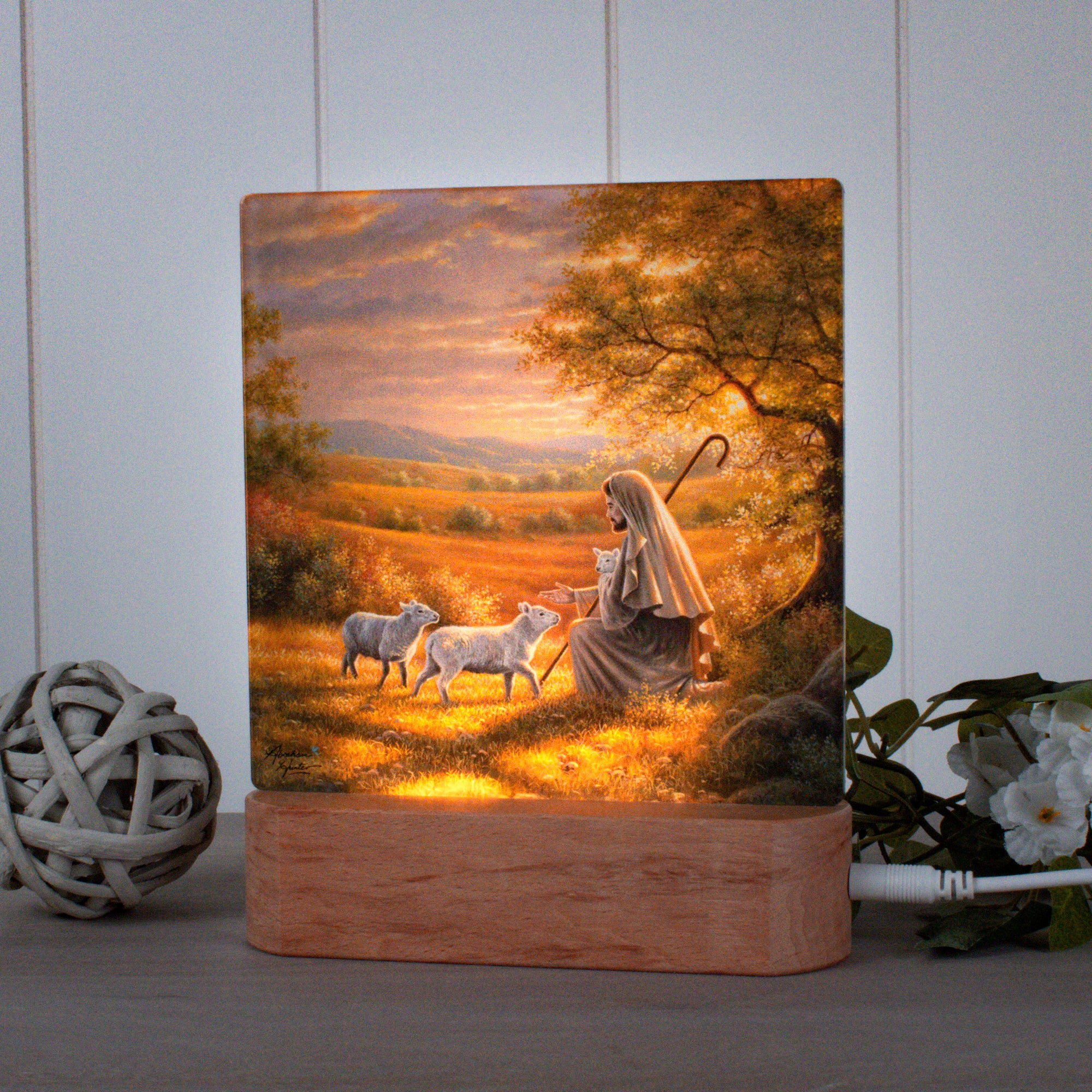 Come Unto Me LED Nightlight