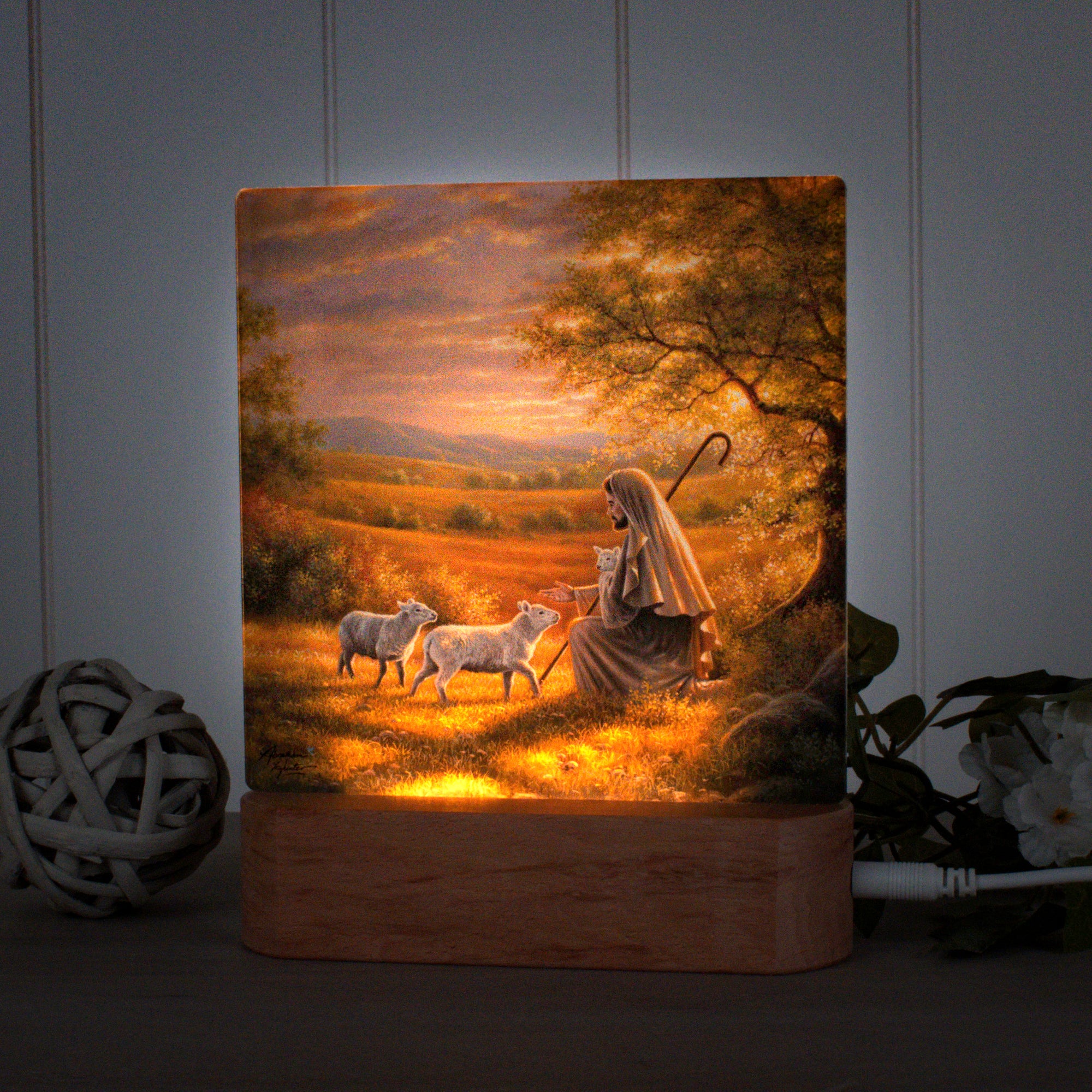 Come Unto Me LED Nightlight