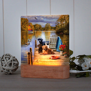 Summer on the Dock LED Nightlight