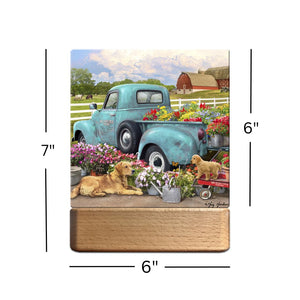 Flower Delivery LED Nightlight