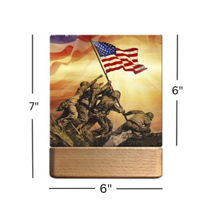 Home of the Brave LED Nightlight
