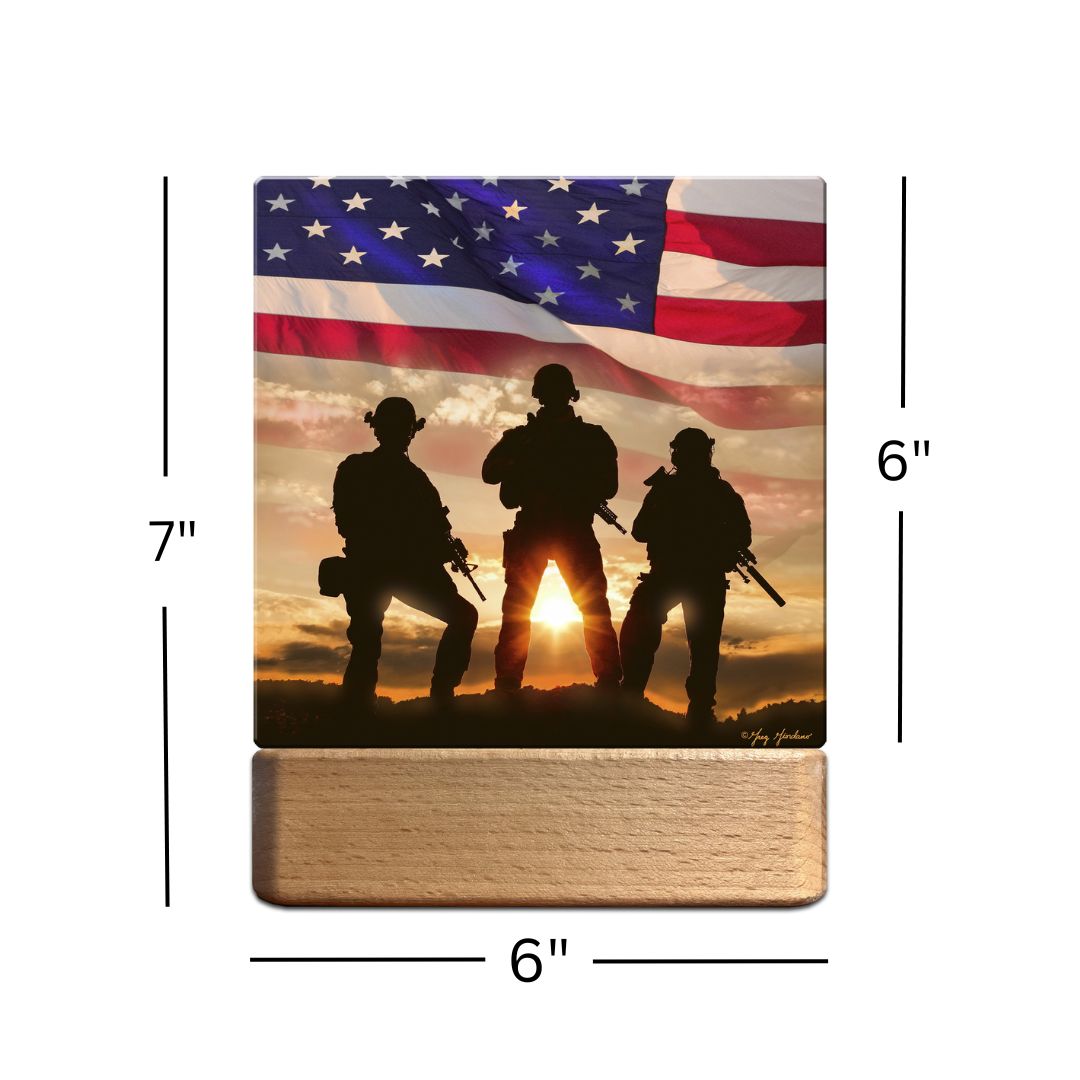 Let Freedom Ring LED Nightlight