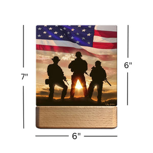 Let Freedom Ring LED Nightlight