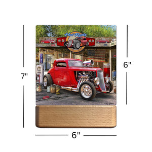 Hot Rod Garage LED Nightlight