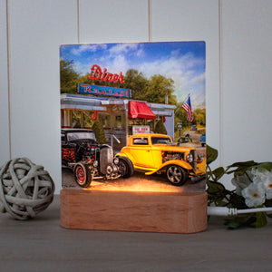 Hot Rod Diner LED Nightlight