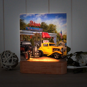 Hot Rod Diner LED Nightlight