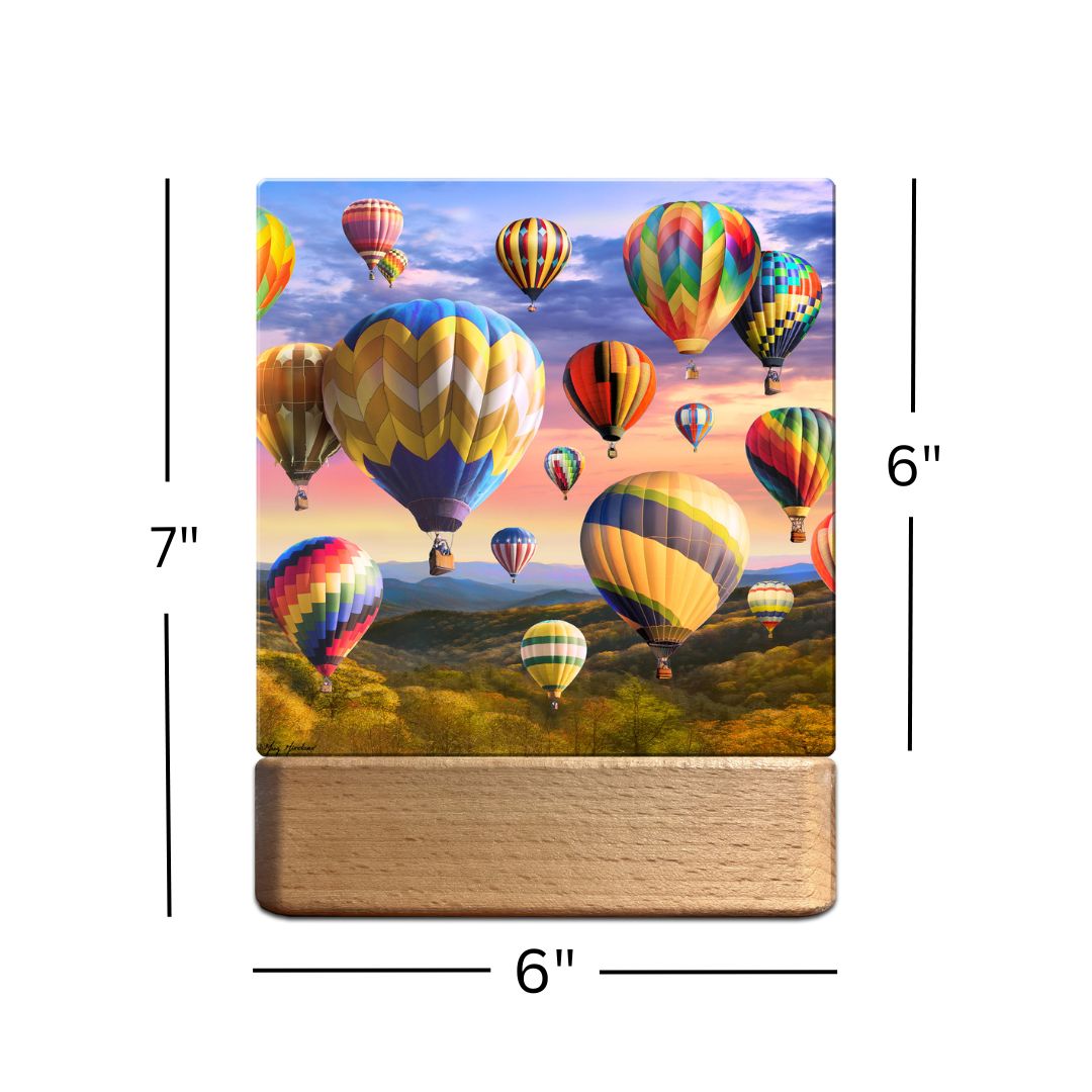 Hot Air Balloons LED Nightlight