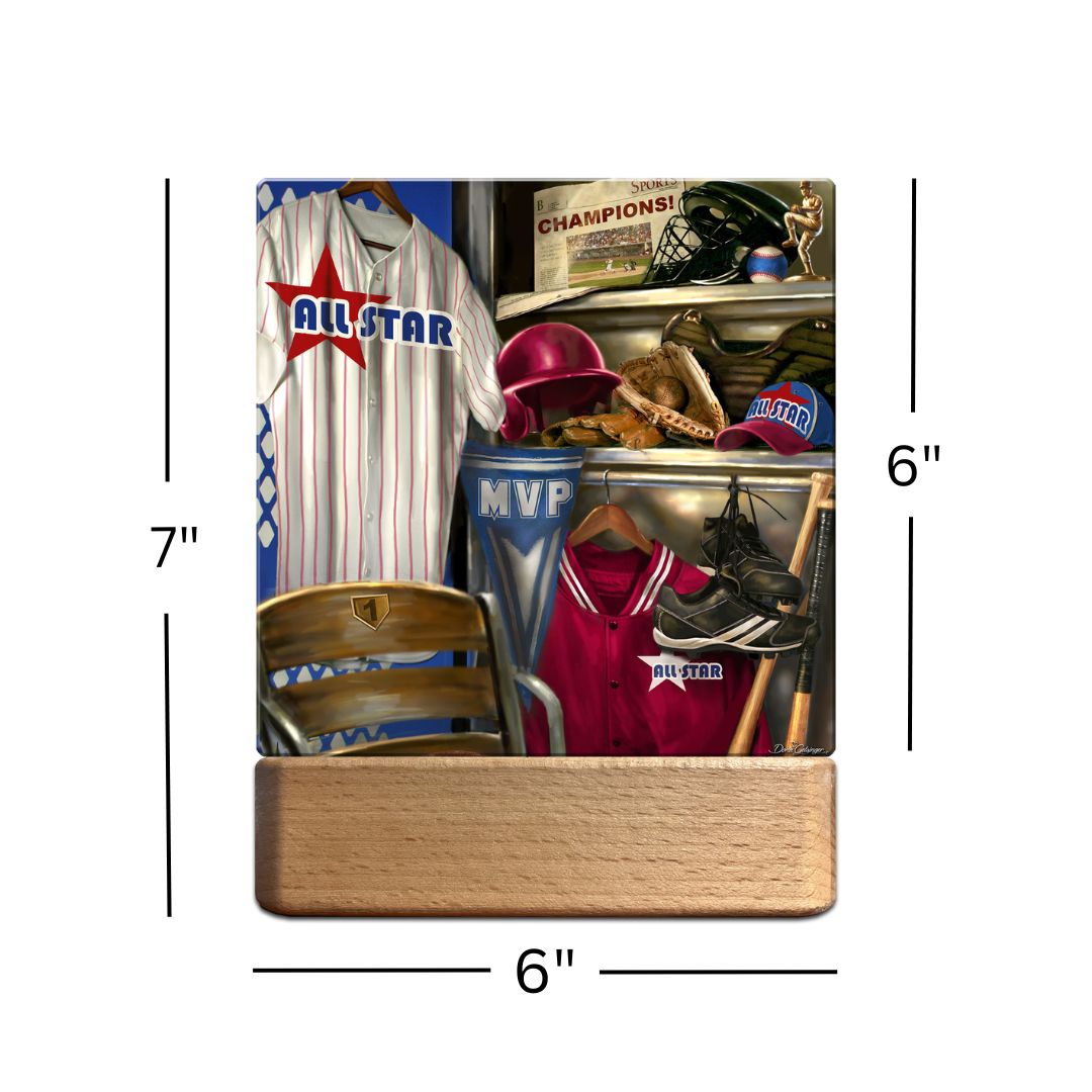 Baseball LED Nightlight