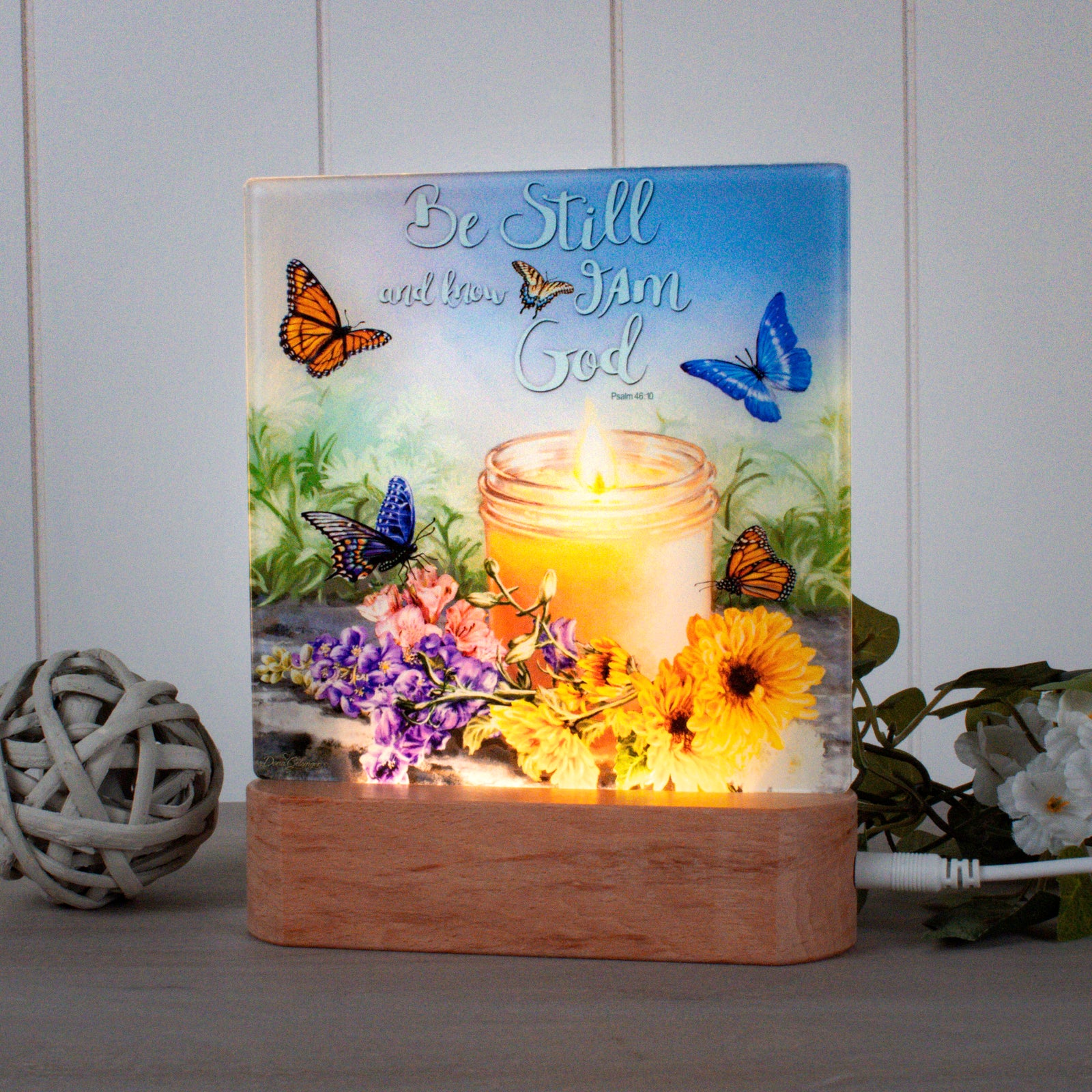 I am God LED Nightlight