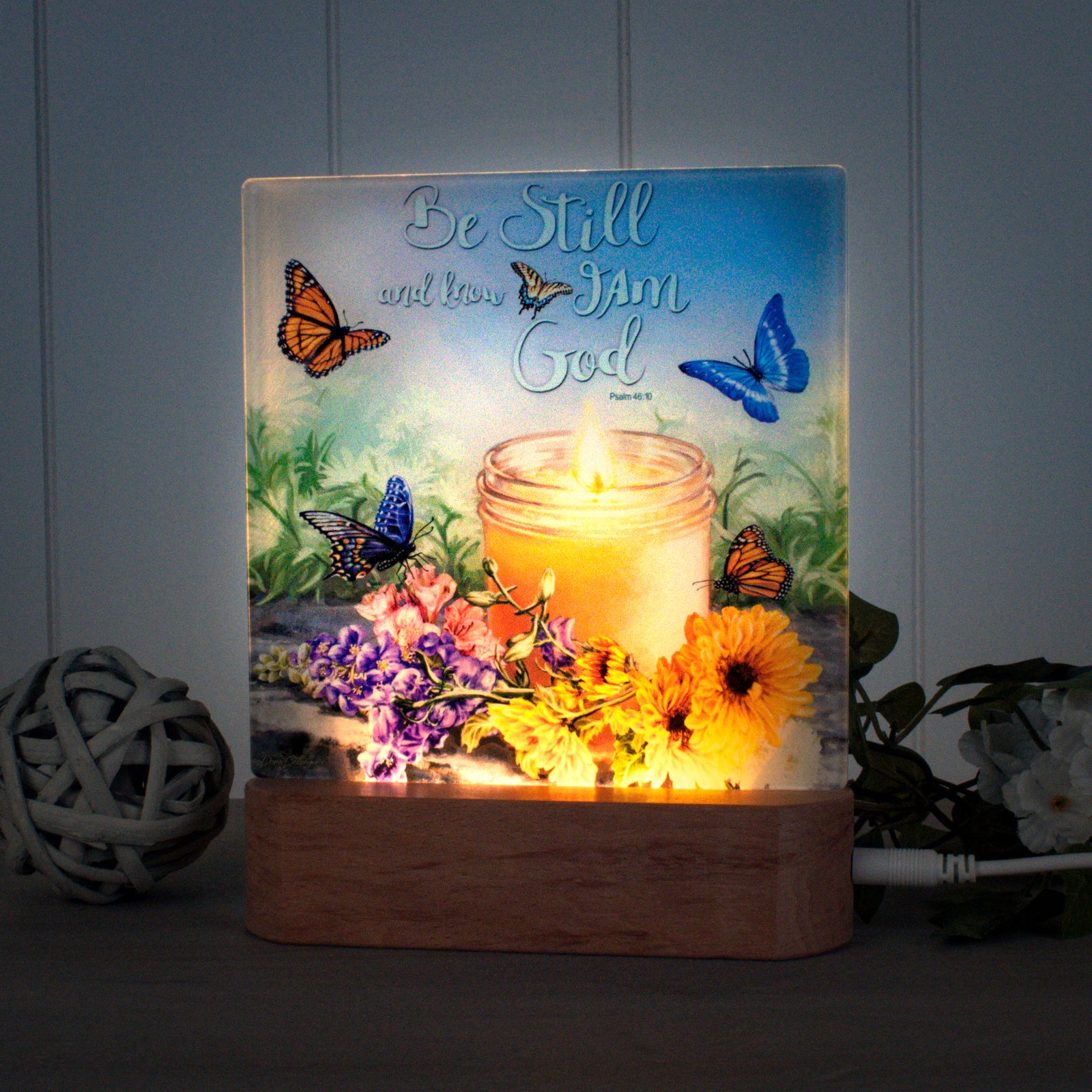 I am God LED Nightlight