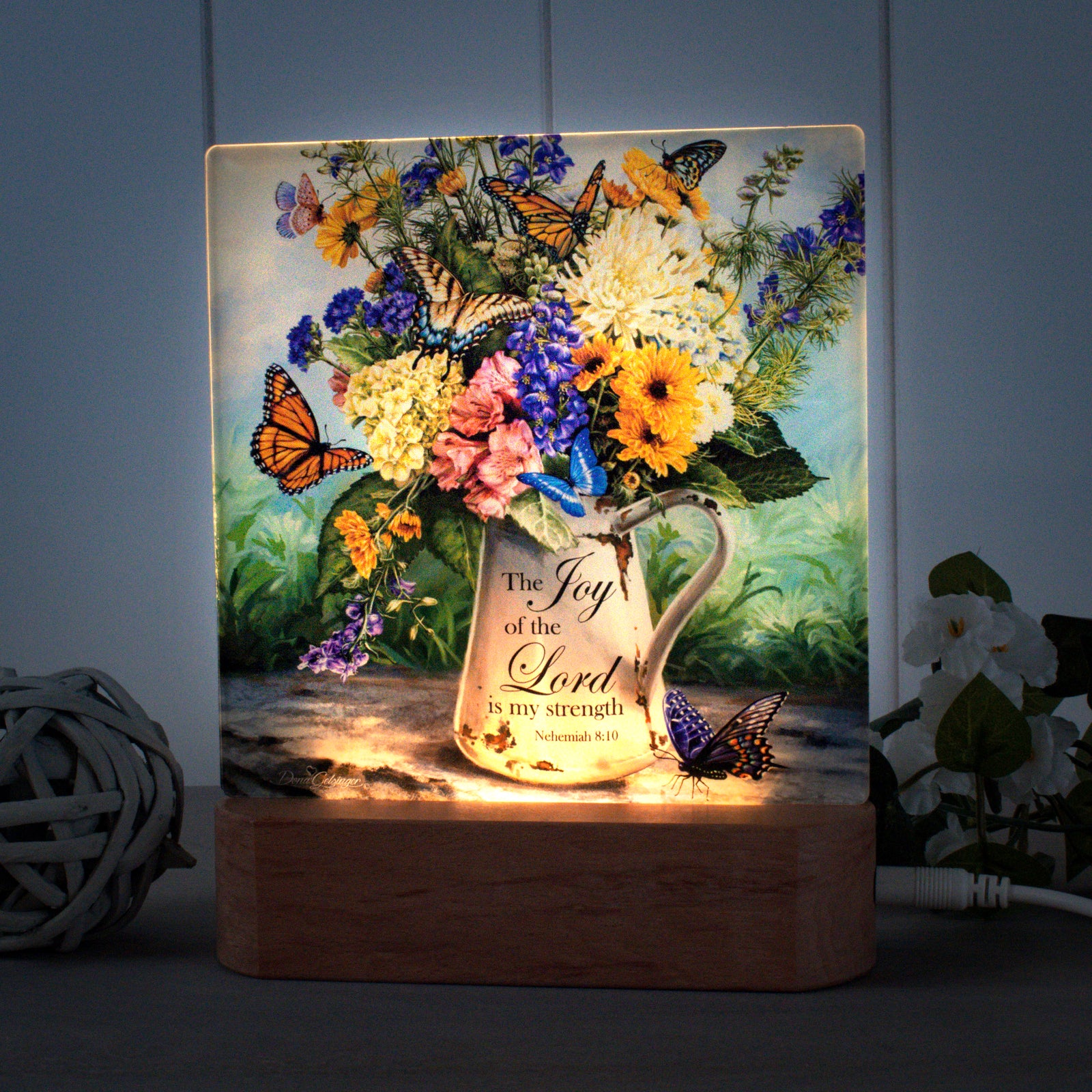 Joy of the Lord LED Nightlight