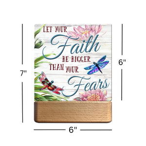 Faith over Fear LED Nightlight
