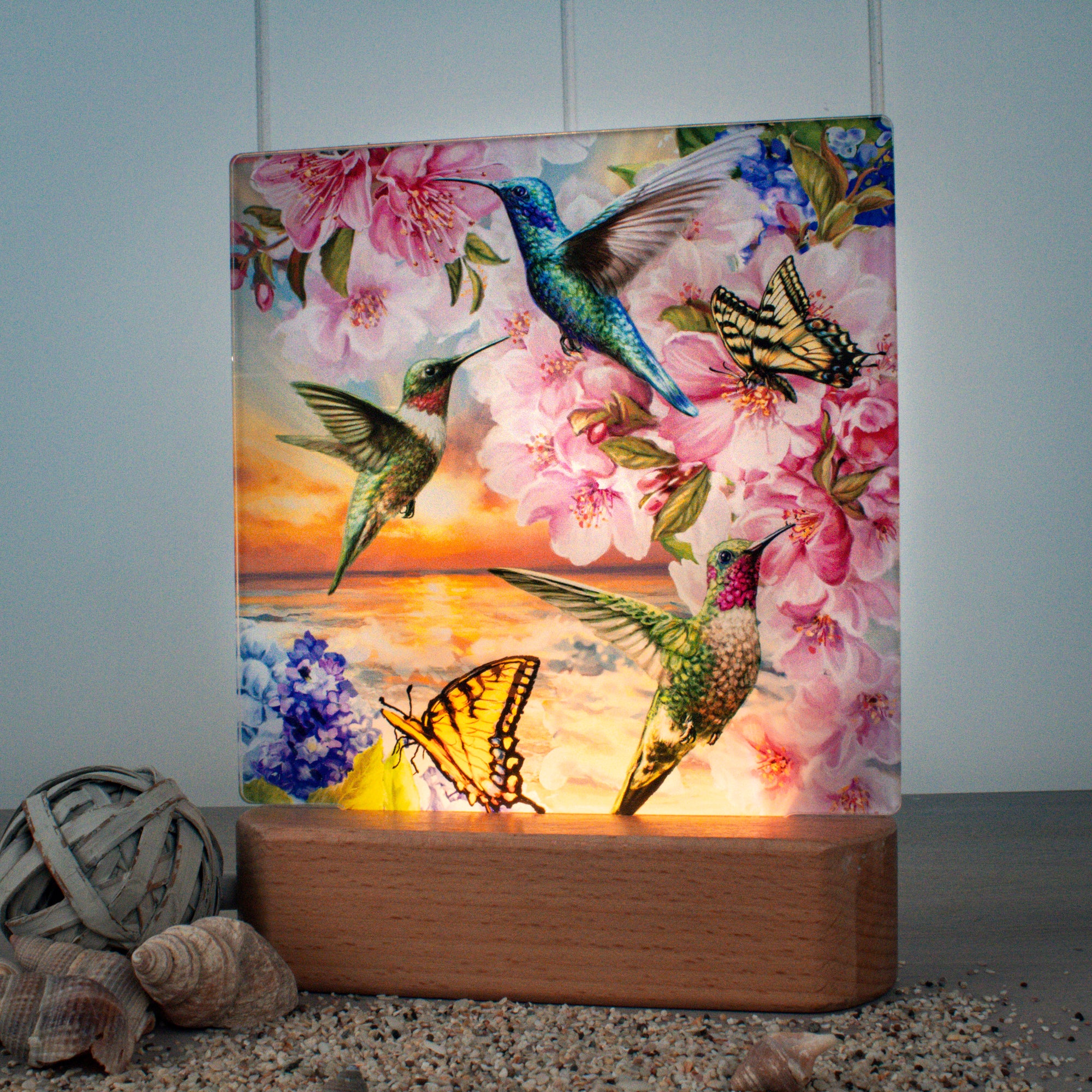 Faith Through the Seasons – Dona Gelsinger Interchangeable Nightlight Set