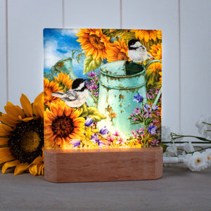 Sunflower Garden LED Nightlight