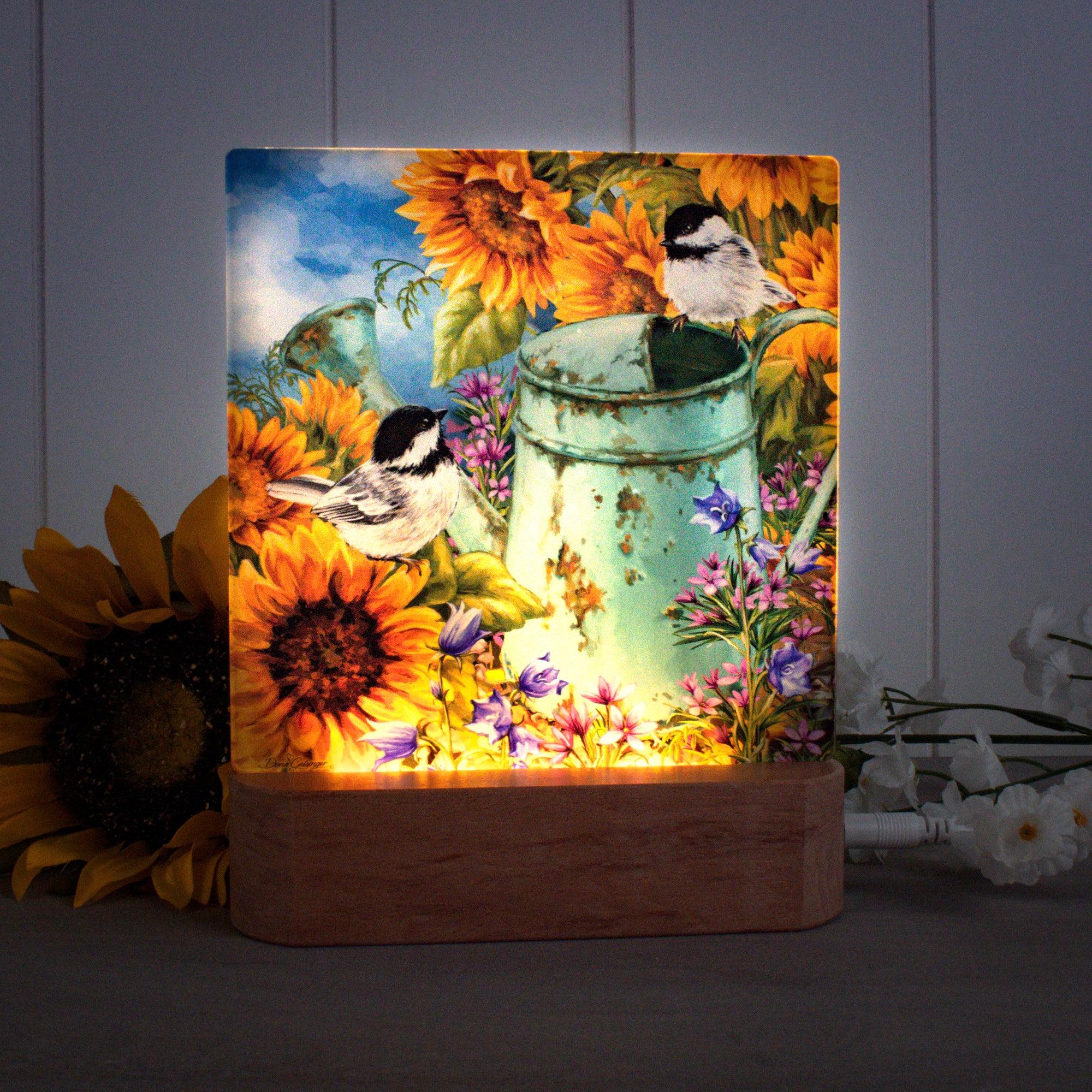 Sunflower Garden LED Nightlight