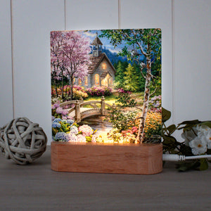 Faith Through the Seasons – Dona Gelsinger Interchangeable Nightlight Set