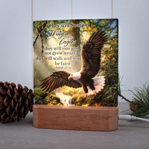 Eagle's Flight with Scripture LED Nightlight