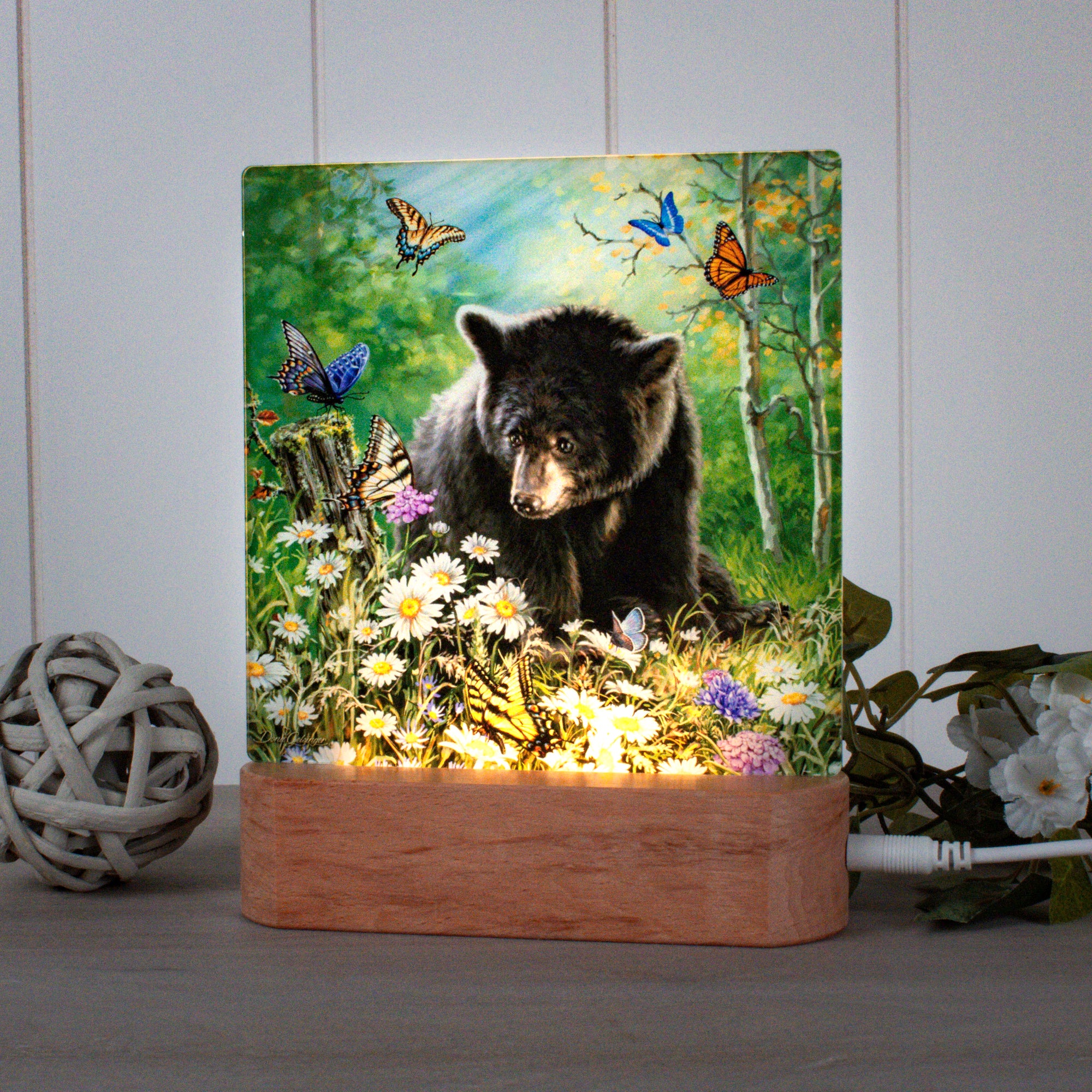 Creatures Great and Small LED Nightlight